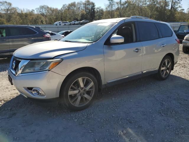 2014 Nissan Pathfinder S