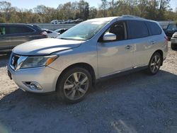 Nissan Pathfinder salvage cars for sale: 2014 Nissan Pathfinder S