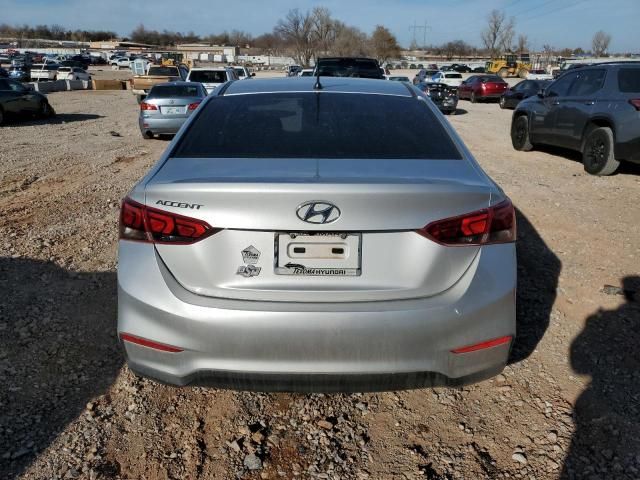 2019 Hyundai Accent SE