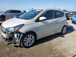 Chevrolet Spark salvage cars for sale: 2021 Chevrolet Spark 1LT