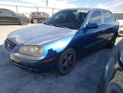 Salvage cars for sale from Copart Las Vegas, NV: 2005 Hyundai Elantra GLS