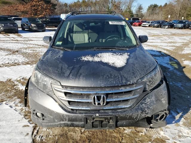 2012 Honda CR-V EXL