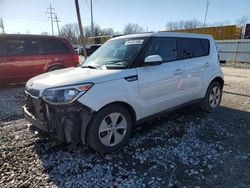 KIA Soul salvage cars for sale: 2016 KIA Soul