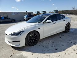 Tesla Model s salvage cars for sale: 2022 Tesla Model S