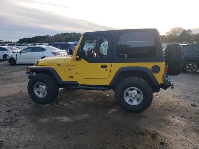 2002 Jeep Wrangler / TJ Sport