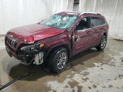 Jeep Grand Cherokee Vehiculos salvage en venta: 2019 Jeep Cherokee Latitude Plus