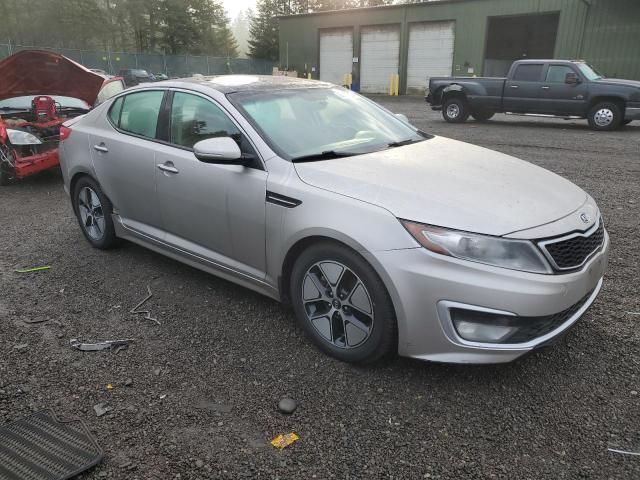 2012 KIA Optima Hybrid