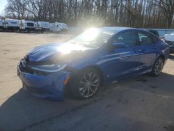 Chrysler 200 salvage cars for sale: 2015 Chrysler 200 S