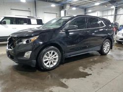 Chevrolet Equinox salvage cars for sale: 2020 Chevrolet Equinox LT