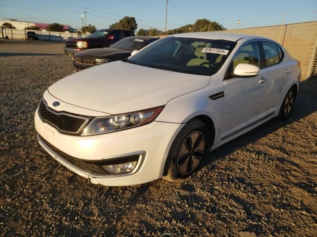 2011 KIA Optima Hybrid