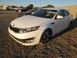 KIA salvage cars for sale: 2011 KIA Optima Hybrid