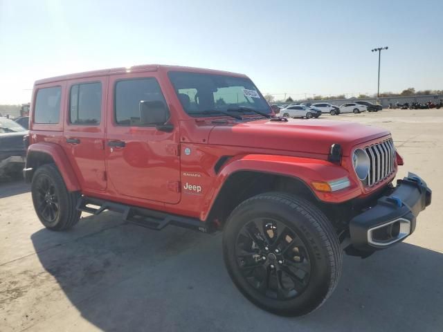 2024 Jeep Wrangler Sahara 4XE