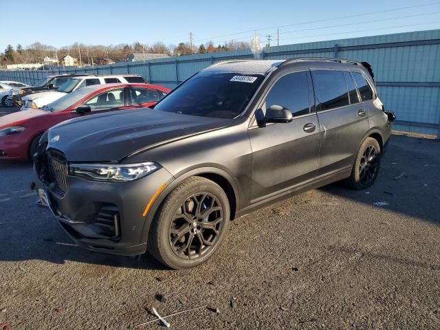 2021 BMW X7 XDRIVE40I