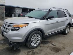 Ford Explorer salvage cars for sale: 2012 Ford Explorer XLT