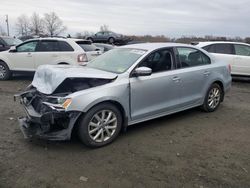 Volkswagen Jetta salvage cars for sale: 2012 Volkswagen Jetta SE