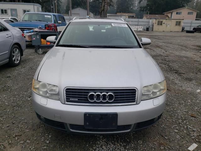 2003 Audi A4 3.0 Avant Quattro