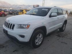 Jeep Grand Cherokee salvage cars for sale: 2015 Jeep Grand Cherokee Laredo