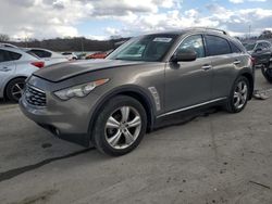 Infiniti salvage cars for sale: 2009 Infiniti FX35