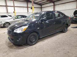 Mitsubishi Mirage salvage cars for sale: 2019 Mitsubishi Mirage G4 ES