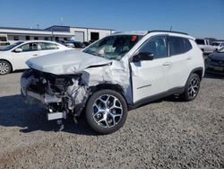 Jeep Compass salvage cars for sale: 2024 Jeep Compass Latitude