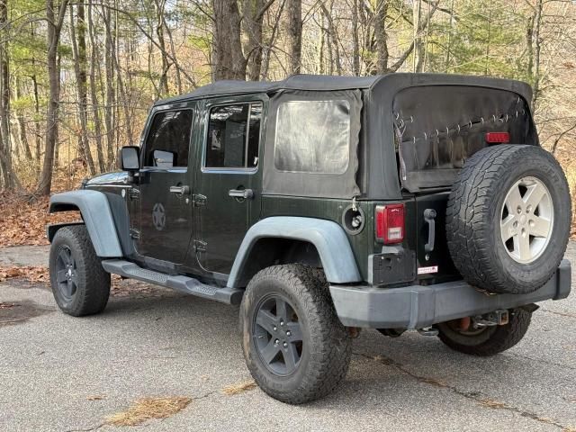 2011 Jeep Wrangler Unlimited Sport