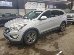 Hyundai Santa fe salvage cars for sale: 2016 Hyundai Santa FE SE