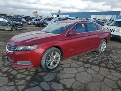 Chevrolet Impala salvage cars for sale: 2014 Chevrolet Impala LT