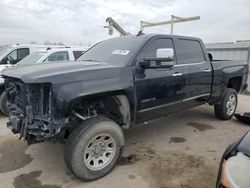 Chevrolet Silverado k2500 Heavy dut salvage cars for sale: 2015 Chevrolet Silverado K2500 Heavy Duty LTZ