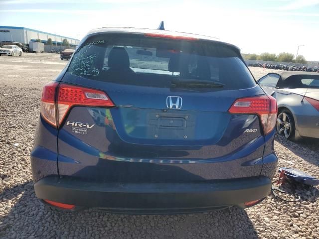 2016 Honda HR-V LX