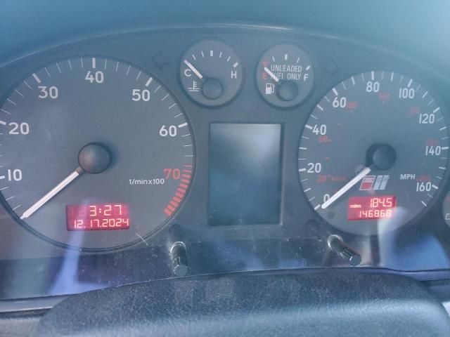 2000 Audi S4 2.7 Quattro