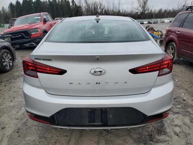 2019 Hyundai Elantra SEL