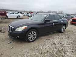 Infiniti salvage cars for sale: 2011 Infiniti M37 X