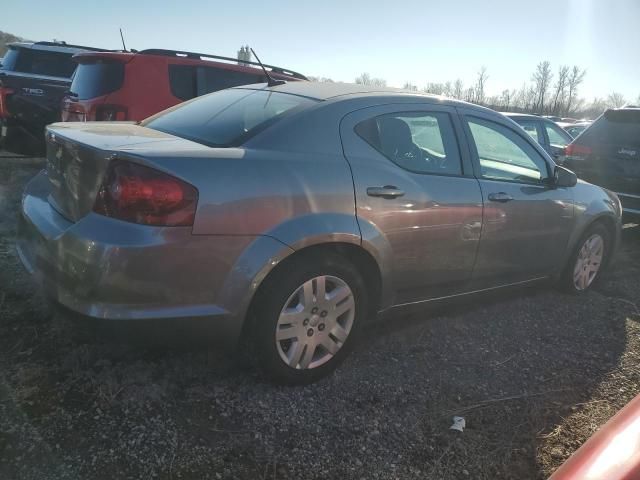 2013 Dodge Avenger SE