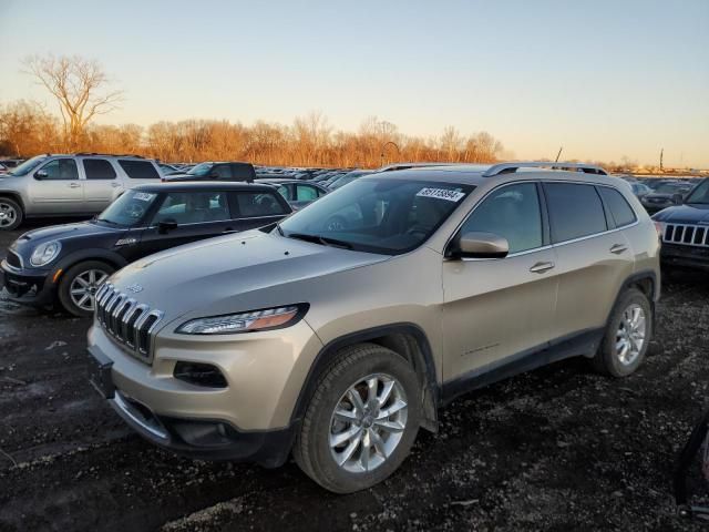 2015 Jeep Cherokee Limited