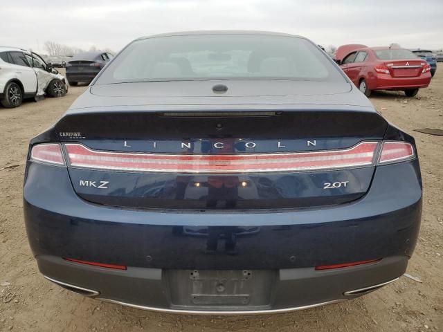 2017 Lincoln MKZ Premiere