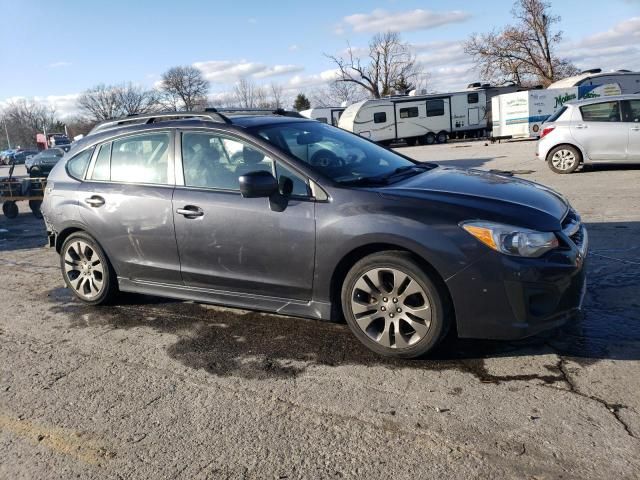 2012 Subaru Impreza Sport Premium