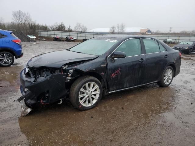 2012 Toyota Camry Hybrid