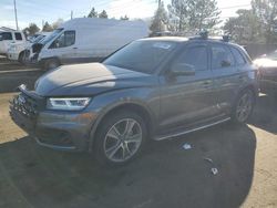 Audi salvage cars for sale: 2019 Audi Q5 Prestige