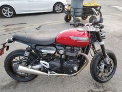 Triumph salvage cars for sale: 2022 Triumph Speed Twin