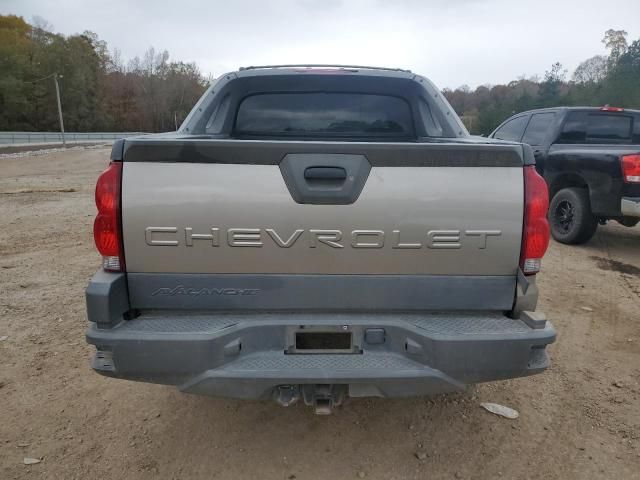 2002 Chevrolet Avalanche K1500