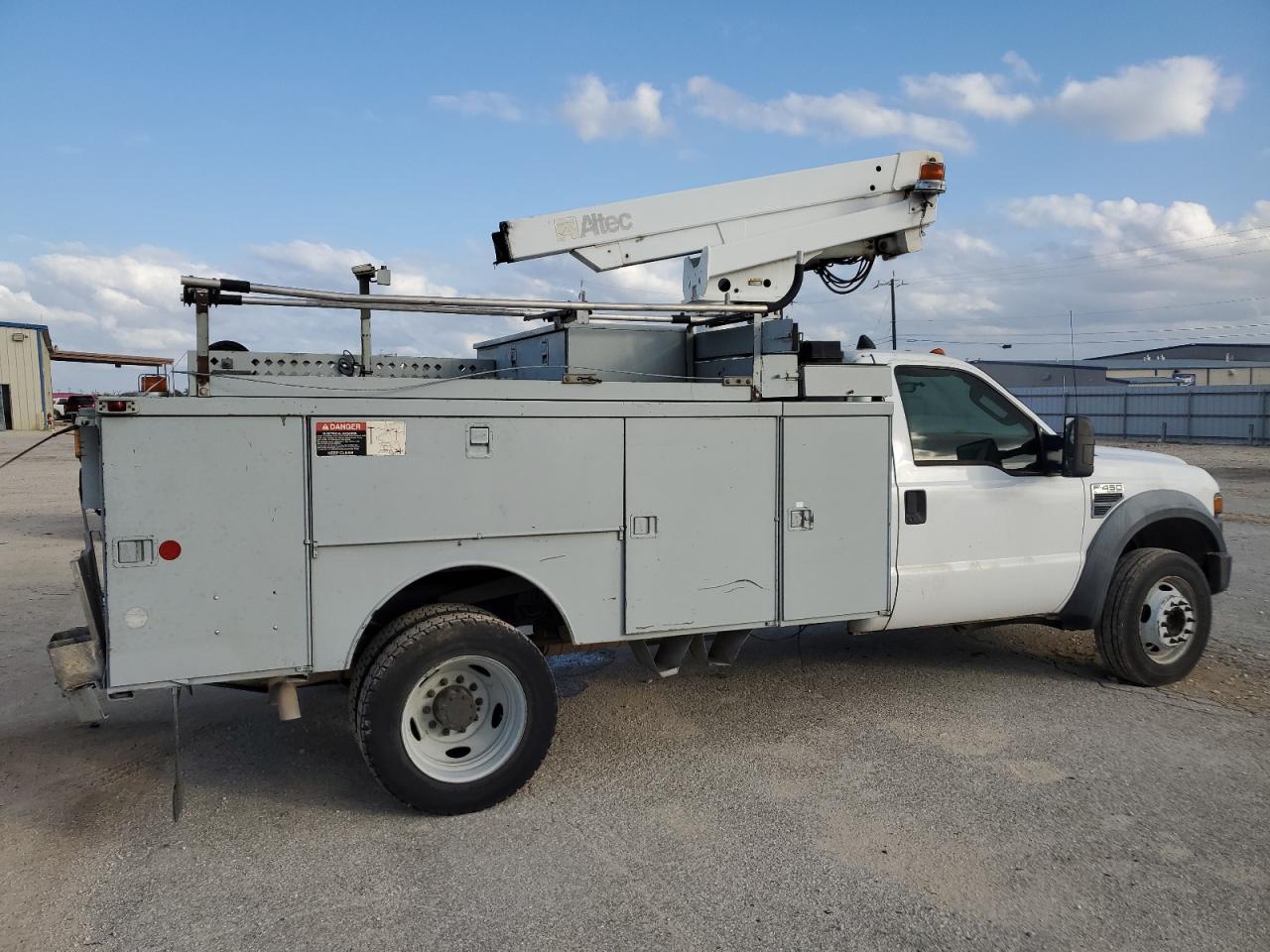 2008 Ford F450 Super Duty