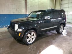 Jeep Liberty salvage cars for sale: 2012 Jeep Liberty JET