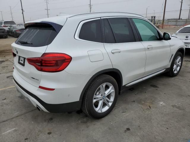 2021 BMW X3 SDRIVE30I