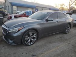 Infiniti salvage cars for sale: 2015 Infiniti Q70 3.7