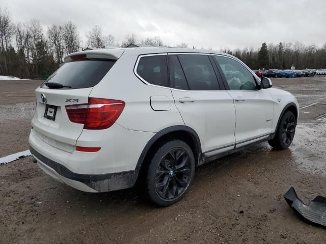 2015 BMW X3 XDRIVE28I