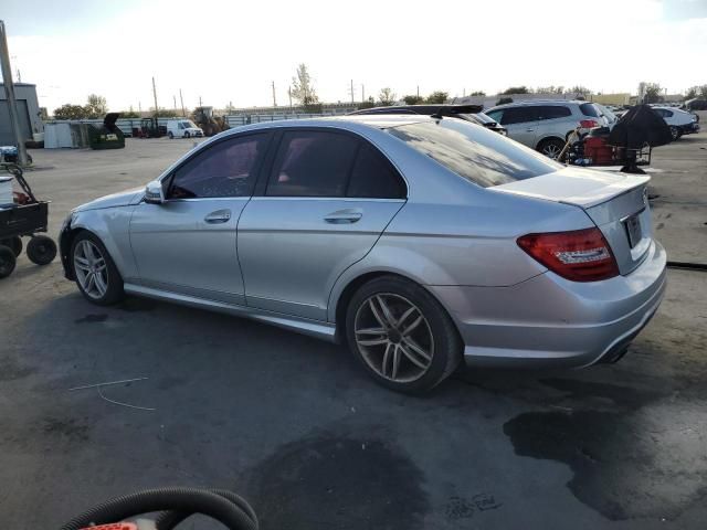 2013 Mercedes-Benz C 250