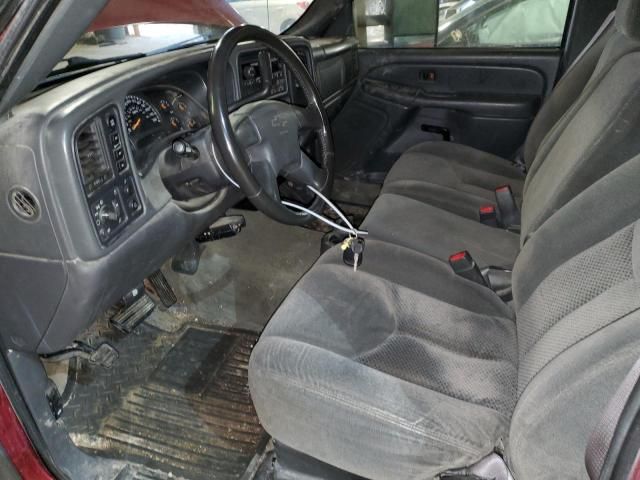 2004 Chevrolet Silverado K2500