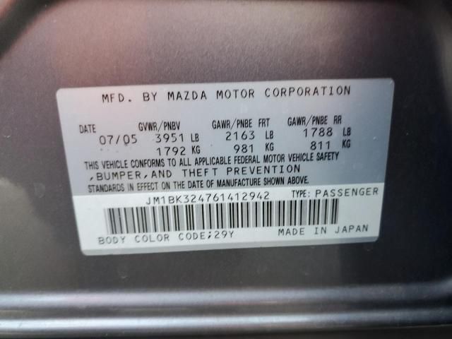 2006 Mazda 3 S