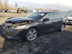 Salvage cars for sale from Copart Portland, OR: 2013 Acura ILX 20 Tech