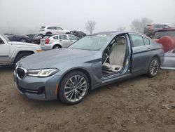 BMW salvage cars for sale: 2022 BMW 530XE